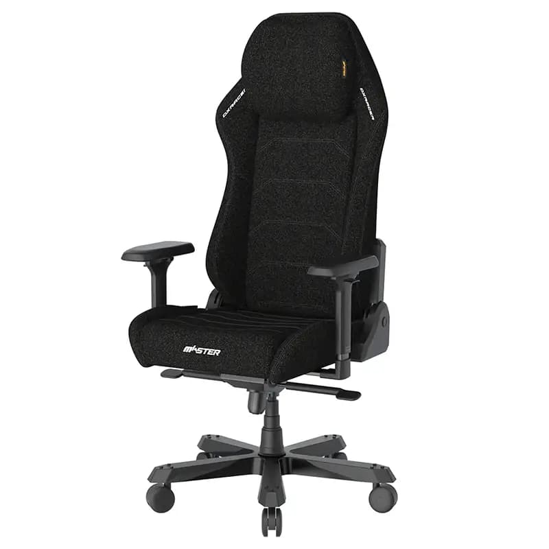 صندلی گیمینگ DXRACER مدل MASTER 2025 XL FABRIK BLACK — تصویر ۱۱