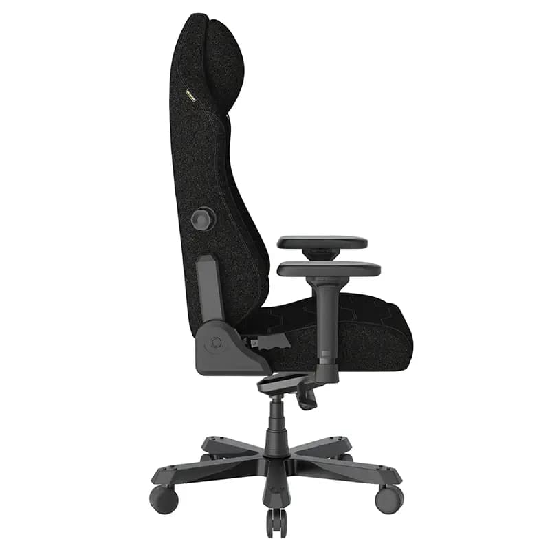 صندلی گیمینگ DXRACER مدل MASTER 2025 XL FABRIK BLACK — تصویر ۸