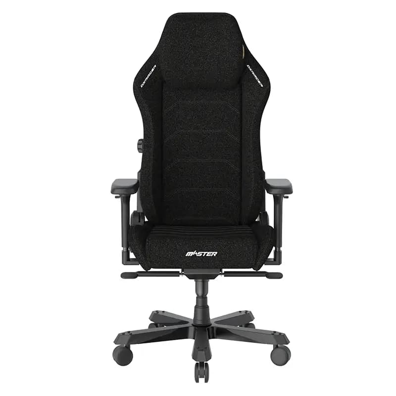 صندلی گیمینگ DXRACER مدل MASTER 2025 XL FABRIK BLACK — تصویر ۲