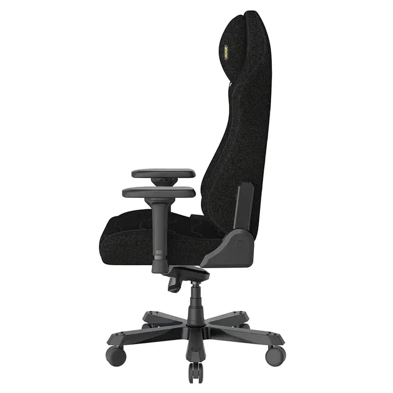 صندلی گیمینگ DXRACER مدل MASTER 2025 XL FABRIK BLACK — تصویر ۴