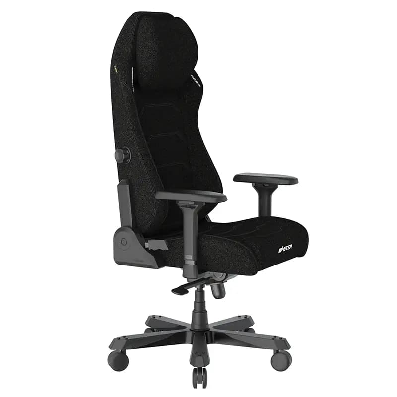 صندلی گیمینگ DXRACER مدل MASTER 2025 XL FABRIK BLACK — تصویر ۹