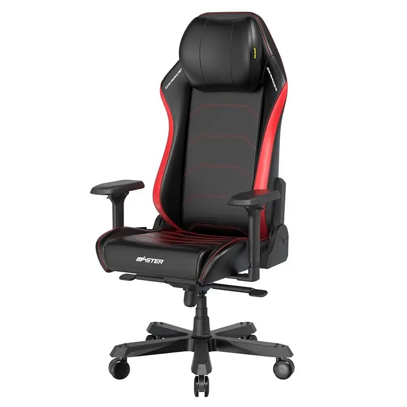 صندلی گیمینگ DXRACER مدل MASTER 2025 XL BLACK RED — تصویر ۸