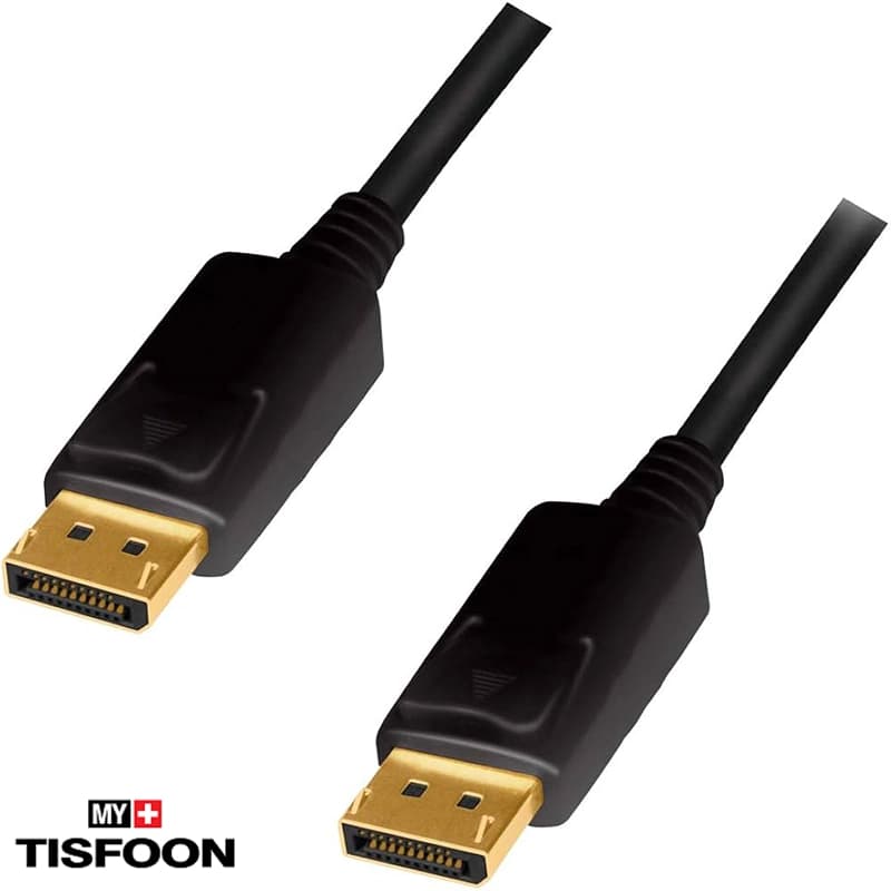 کابل DISPLAYPORT 1.2 کی نت ۴K طول ۳متر مدل K-CDP12030