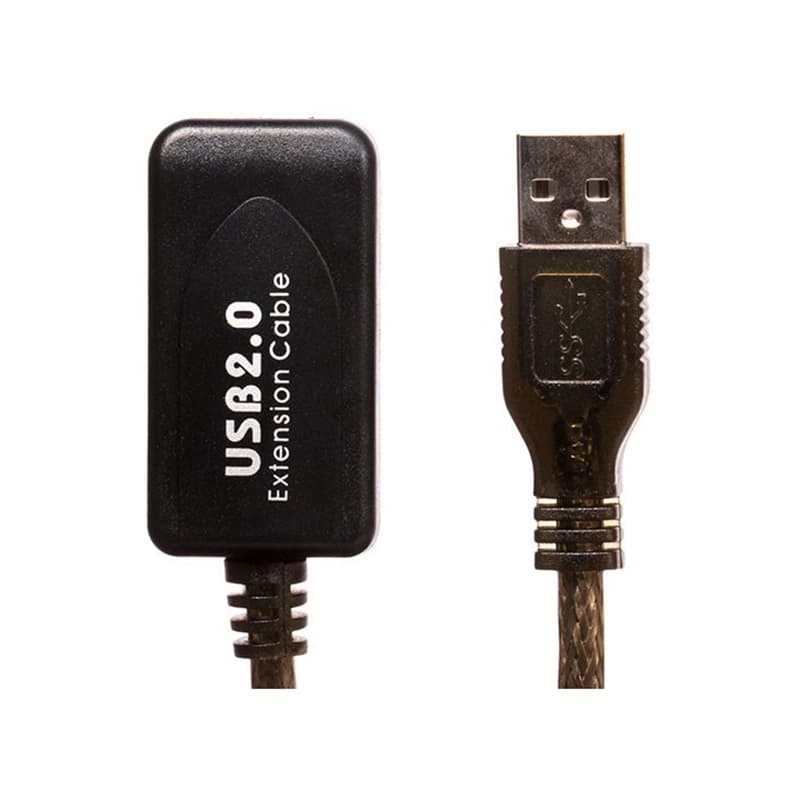 کابل افزایش طول USB وی نت طول ۲۵ متر مدل V-CUE20250