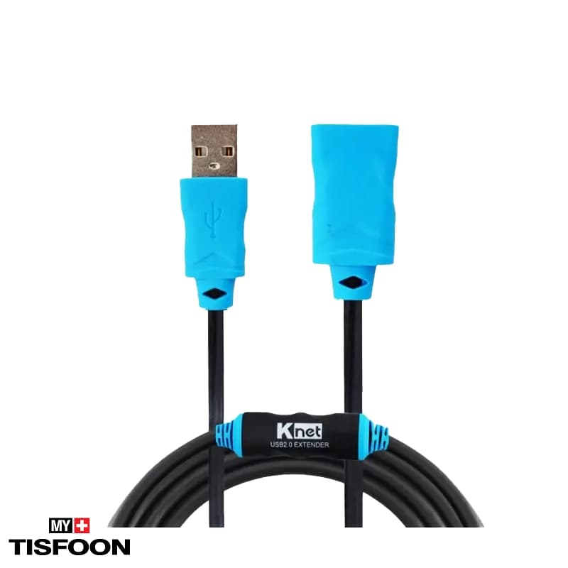 کابل افزایش طول USB وی نت طول ۳۰ متر مدل V-CUE20300 — تصویر ۶