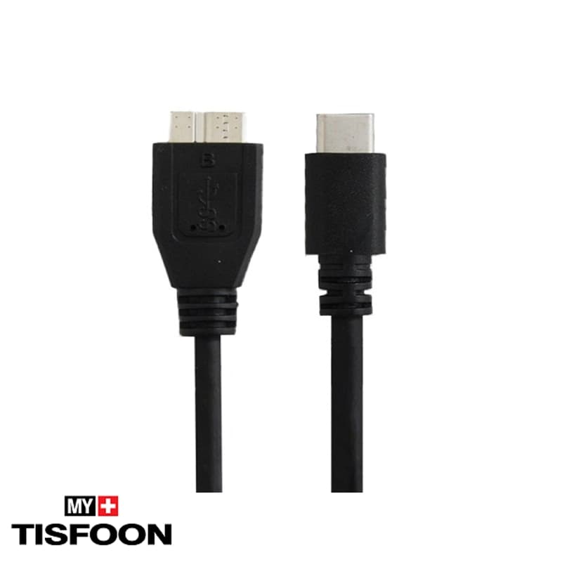 کابل هارد اکسترنال USB3 کی نت طول ۰٫۶ متر مدل K-CUBMC3006