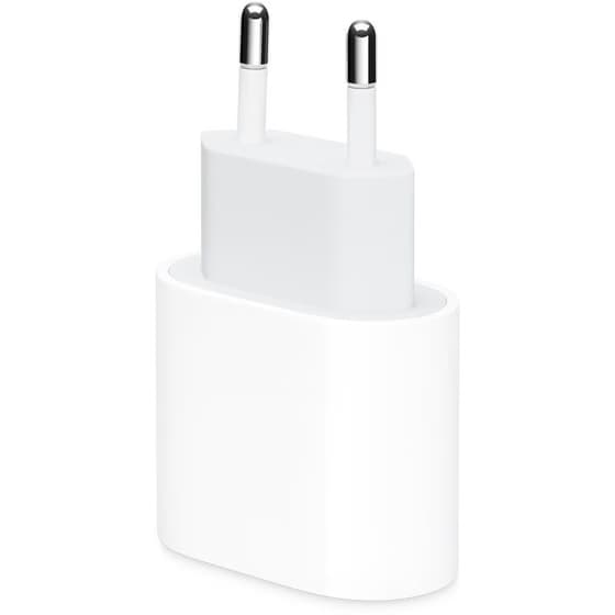 شارژر دیواری 20W اپل دو پین پارت نامبر ZM/A باگارانتی 18 ماهه شرکتی (های کپی)