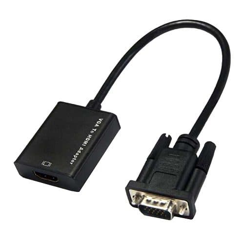 مبدل تصویر VGA به HDMI وی نت مدل V-COVGA2HD همراه کابل صدا — تصویر ۸