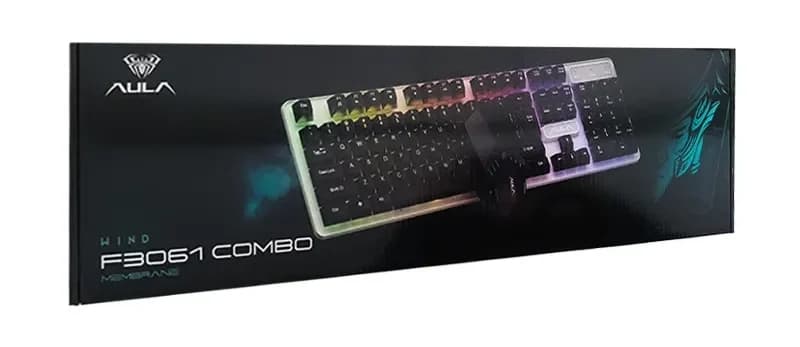 کیبورد و موس گیمینگ آئولا مدل F3061 COMBO
