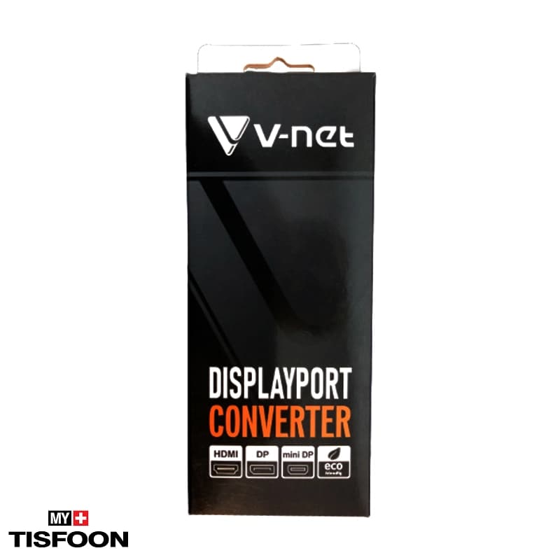 مبدل ۳ پورت MINI DP وی نت مدل V-COMDP2HDV — تصویر ۳