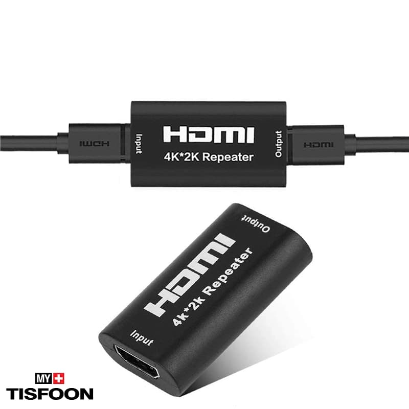 توسعه دهنده و ریپیتر تصویر HDMI وی نت مدل V-AHD2HDRE — تصویر ۳