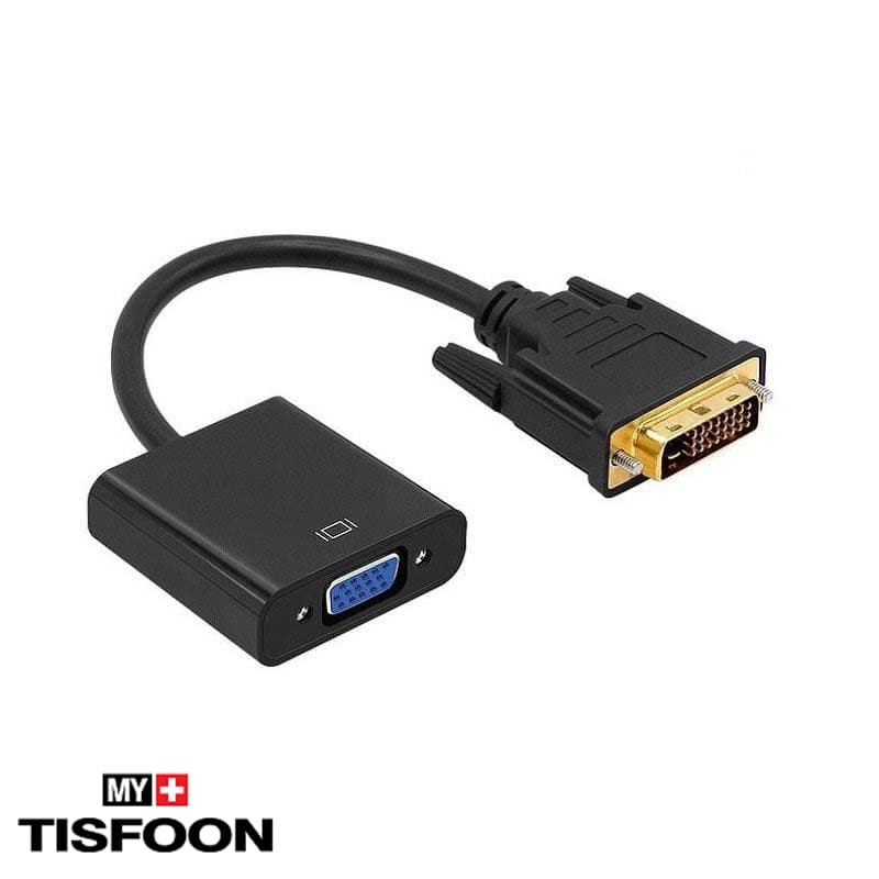 مبدل DVI بهVGA اکتیو وی نت مدل V-CODV2VGA