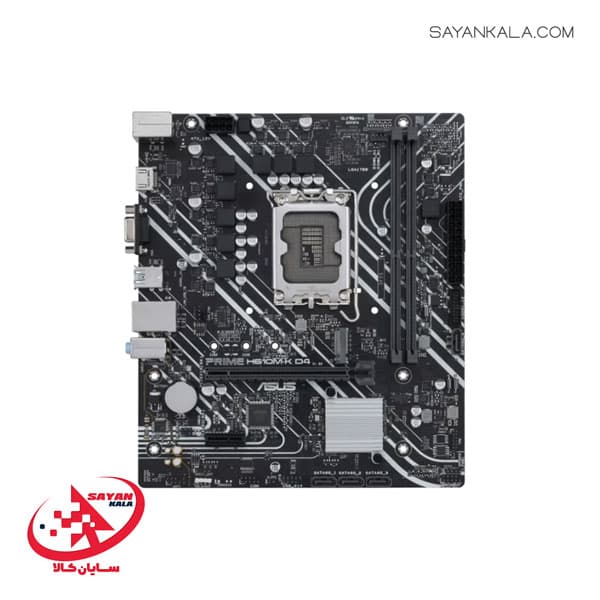 مادربرد ایسوس مدل MOTHERBOARD ASUS PRIME H610M-K DDR4 ARGB