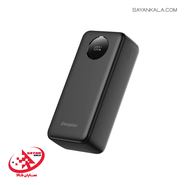 پاور بانک انرجایزر مدل POWER BANK ENERGIZER UE30090PQ PD LCD 30000mAh 22.5W BLACK — تصویر ۱۱