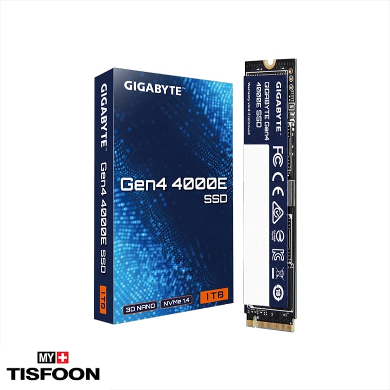اس اس دی گیگابایت مدل Gen4 4000E ظرفیت ۱ ترابایت