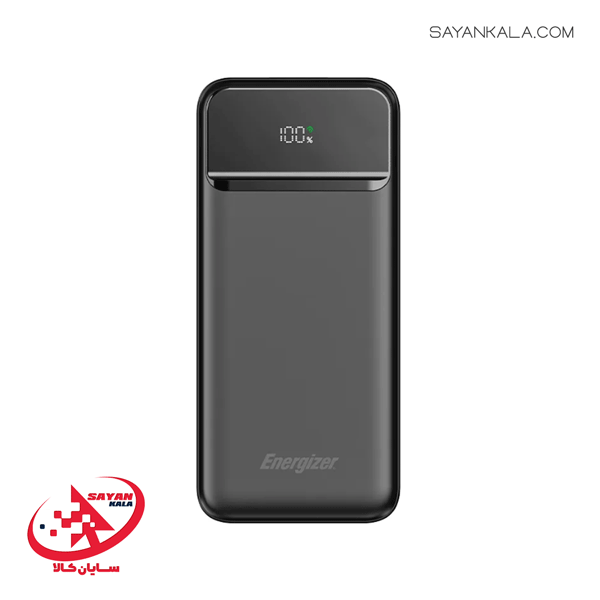 پاور بانک انرجایزر مدل POWER BANK ENERGIZER UE30089PQ PD LCD 30000mAh 22.5W BLACK — تصویر ۷