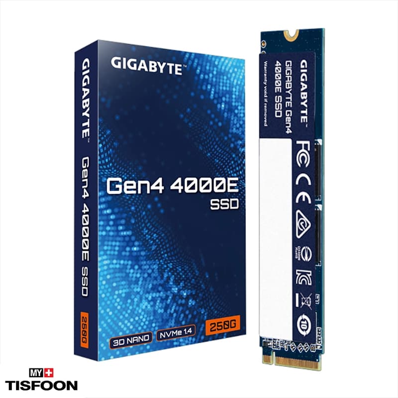 اس اس دی گیگابایت مدل Gen4 4000E ظرفیت ۵۰۰ گیگابایت — تصویر ۱۲