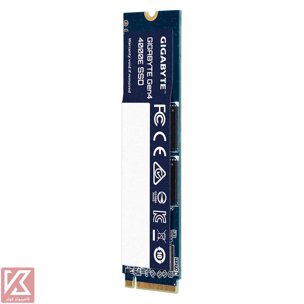 اس اس دی گیگابایت مدل Gen4 4000E ظرفیت ۵۰۰ گیگابایت — تصویر ۹