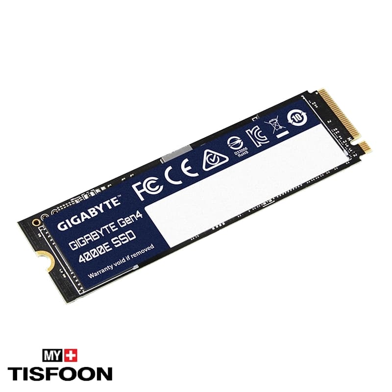 اس اس دی گیگابایت مدل Gen4 4000E ظرفیت ۵۰۰ گیگابایت — تصویر ۵