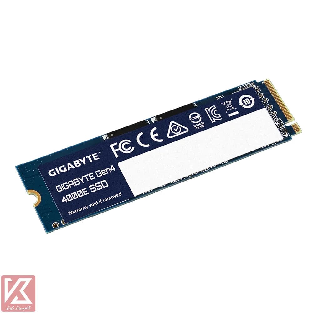 اس اس دی گیگابایت مدل Gen4 4000E ظرفیت ۵۰۰ گیگابایت — تصویر ۸