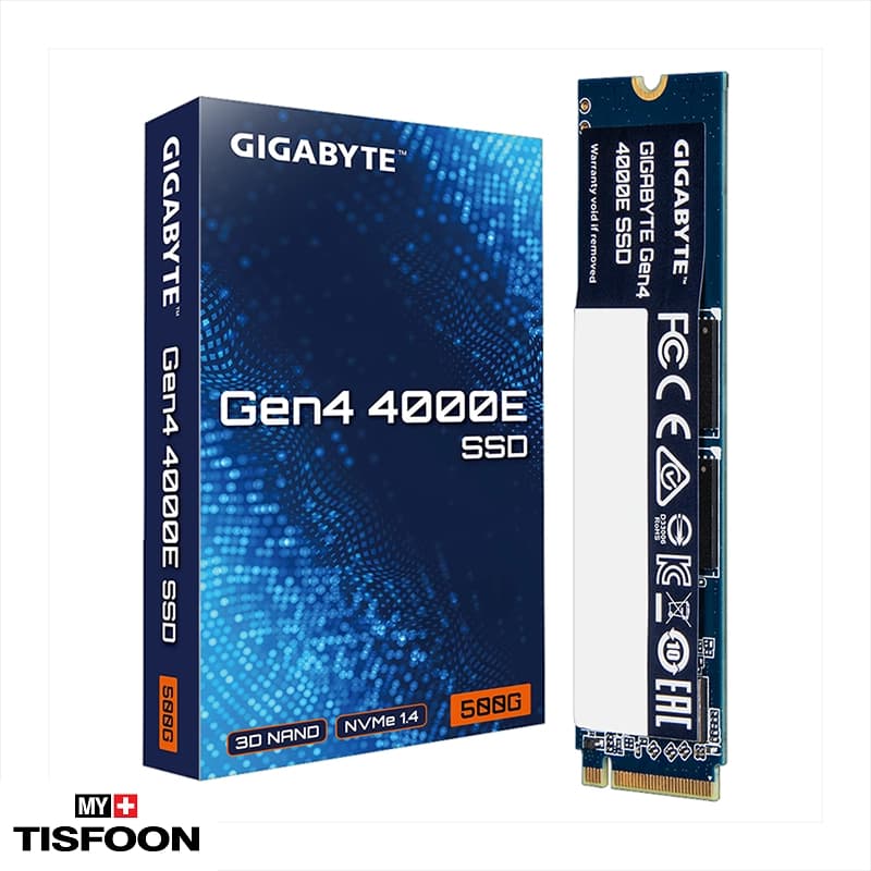 اس اس دی گیگابایت مدل Gen4 4000E ظرفیت ۵۰۰ گیگابایت