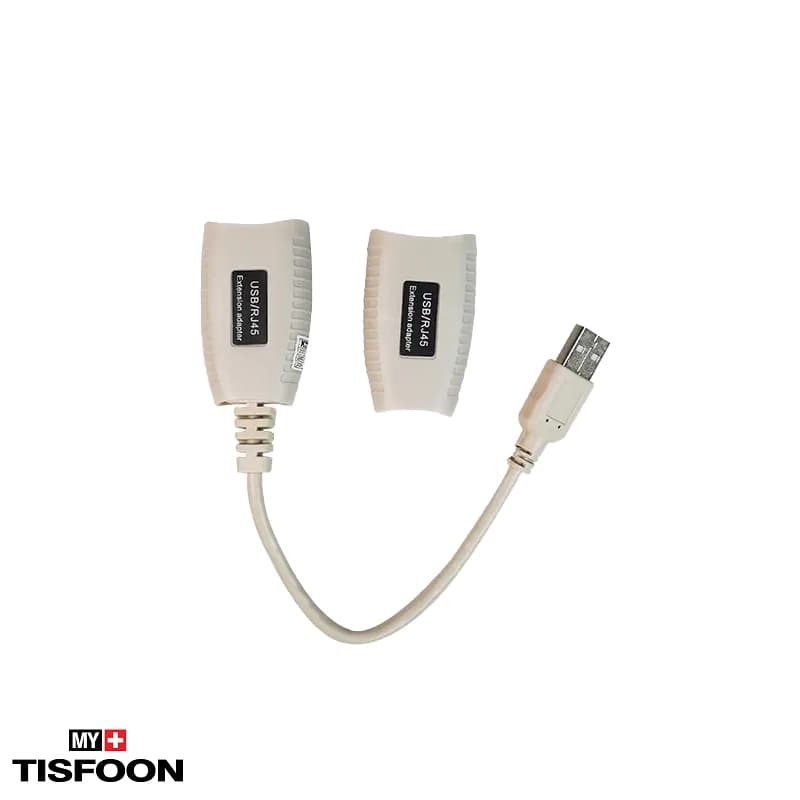 توسعه دهنده USB روی کابل شبکه ۴۵ متر کی نت مدل K-E345 — تصویر ۲