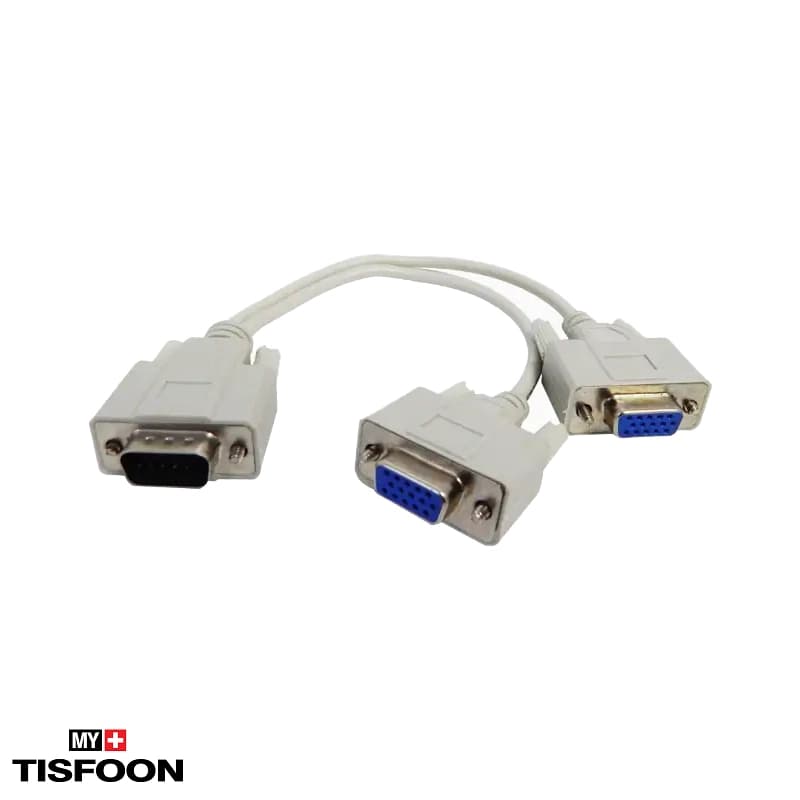 اسپلیتر VGA یک به دو وی نت مدل V-CSVGA02 — تصویر ۲