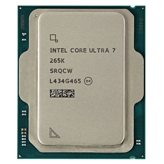 پردازنده مرکزی اینتل مدل CPU INTEL CORE ULTRA 7 265K TRAY — تصویر ۴