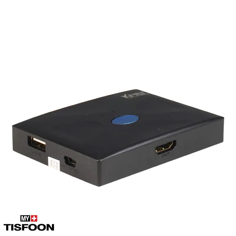 کی وی ام سوئیچ ۲ پورت HDMI کی نت K-H522 — تصویر ۲