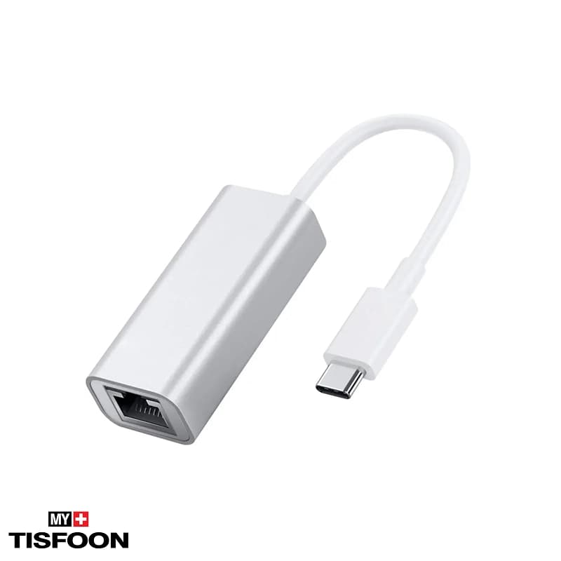 مبدل Type C به LAN کی نت K-COCM30LAN — تصویر ۳