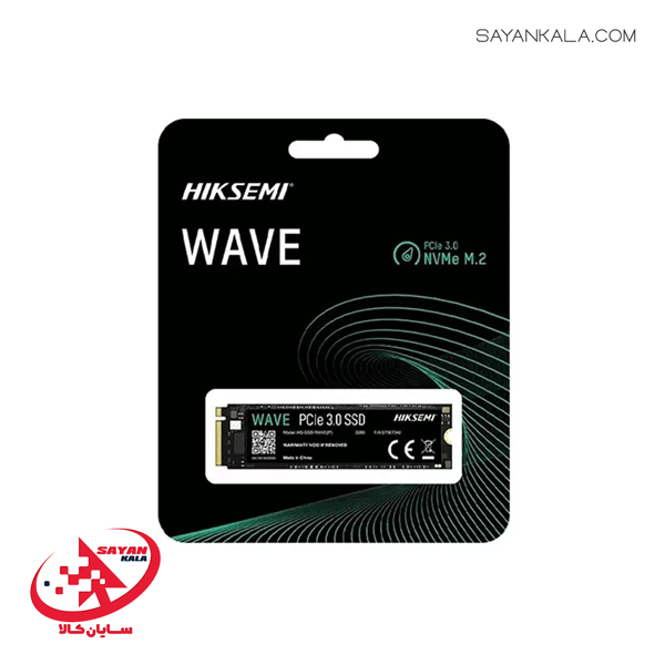 اس اس دی اینترنال هایک سمی مدل SSD INTERNAL HIKSEMI WAVE P M.2 2280 NVMe 1TB