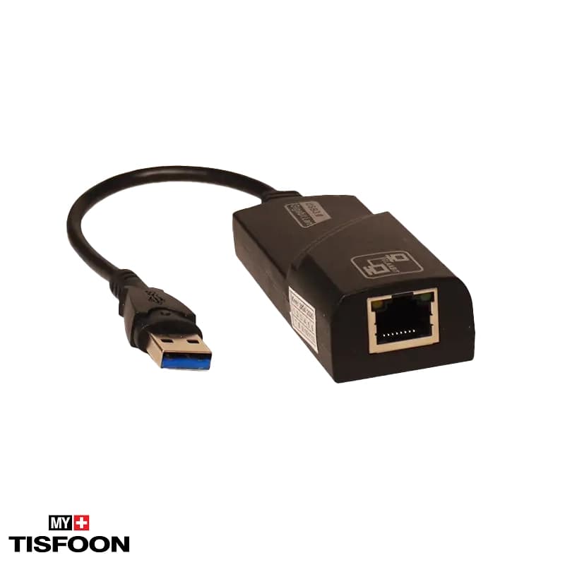 مبدل USB 3.0 به Rj45 کی نت K-COAM30LAN