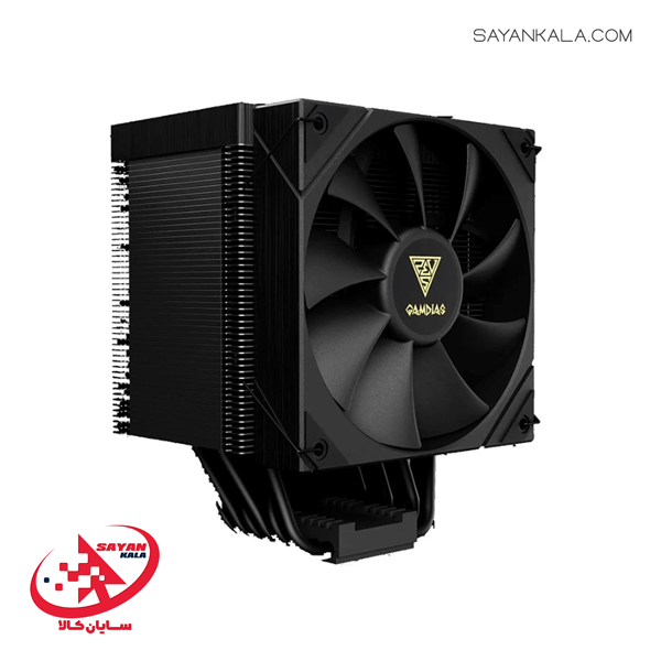 فن خنک کننده پردازنده گیم دیاس مدل CPU COOLER FAN GAMDIAS BOREAS M2 61L — تصویر ۱۱