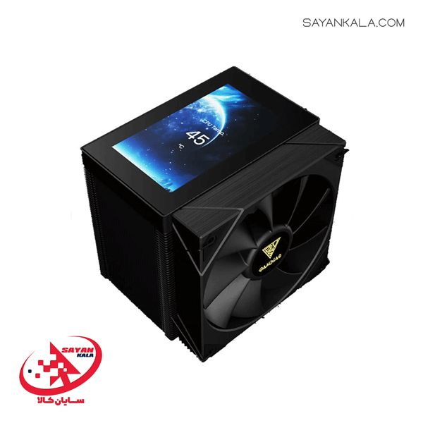 فن خنک کننده پردازنده گیم دیاس مدل CPU COOLER FAN GAMDIAS BOREAS M2 61L — تصویر ۱۰