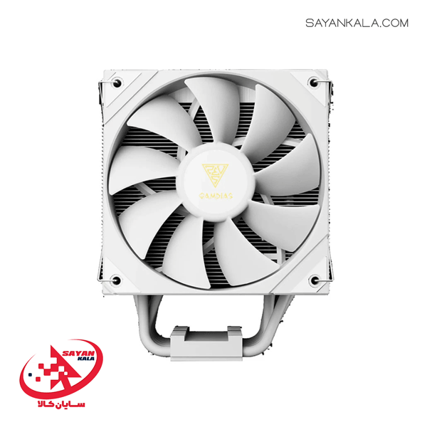 فن خنک کننده پردازنده گیم دیاس مدل CPU COOLER FAN GAMDIAS BOREAS M2 61L — تصویر ۹