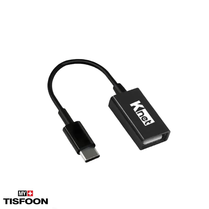 تبدیل Type C به ۲٫۰ USB کی نت K-COTG20CM — تصویر ۲