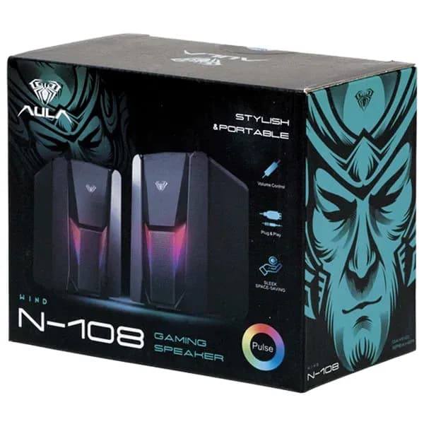 اسپیکر گیمینگ آئولا مدل Wind N-108