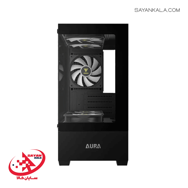کیس گیم دیاس مدل CASE GAMDIAS AURA GC102M BLACK — تصویر ۱۰