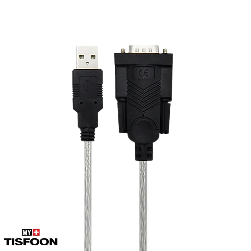 کابل تبدیل USB 2.0 به RS232 کی نت K-COURS232 طول ۱٫۵ متر — تصویر ۳