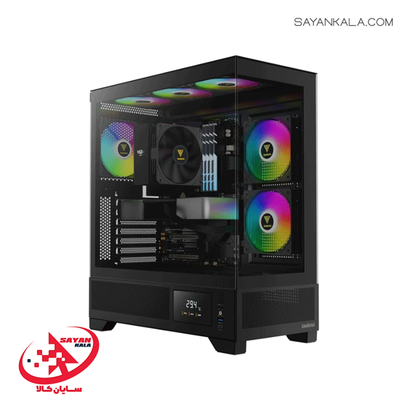 کیس گیم دیاس مدل CASE GAMDIAS ATLAS M1 BLACK