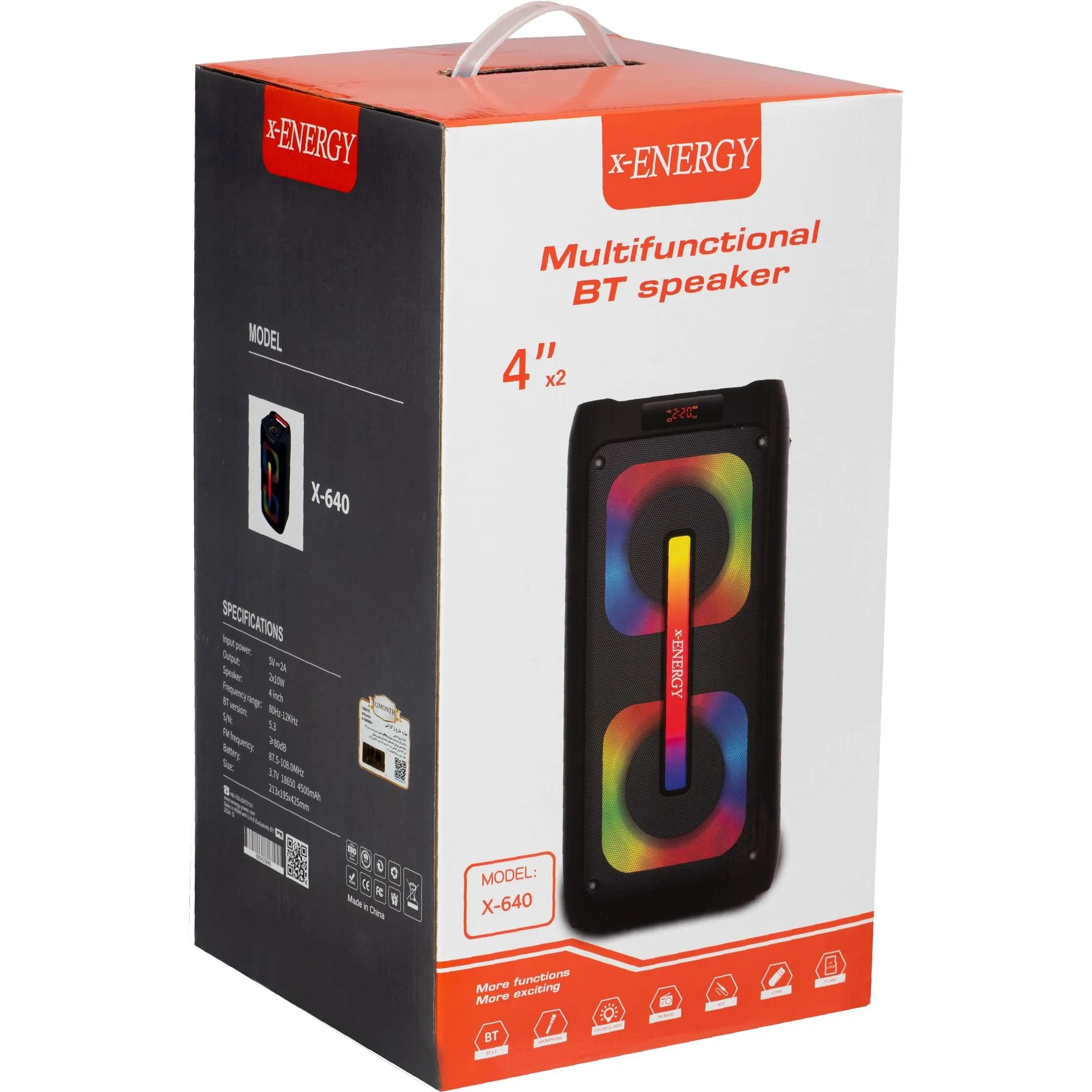 اسپیکر ایکس انرژی مدل X-640 — تصویر ۲