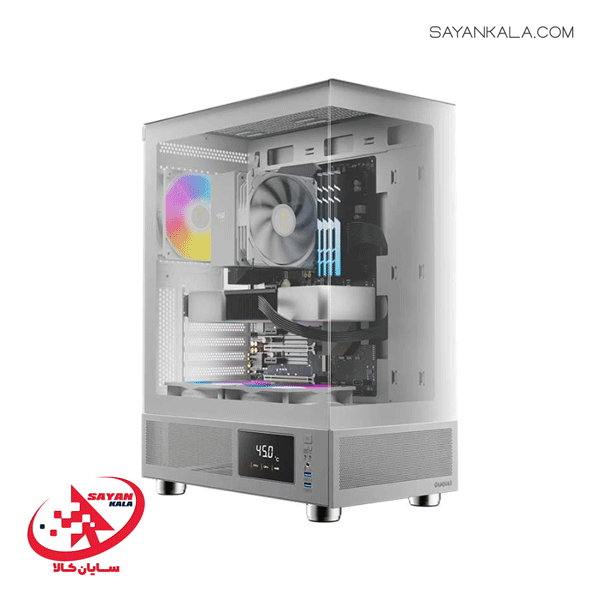 کیس گیم دیاس مدل CASE GAMDIAS ATLAS E1 WHITE