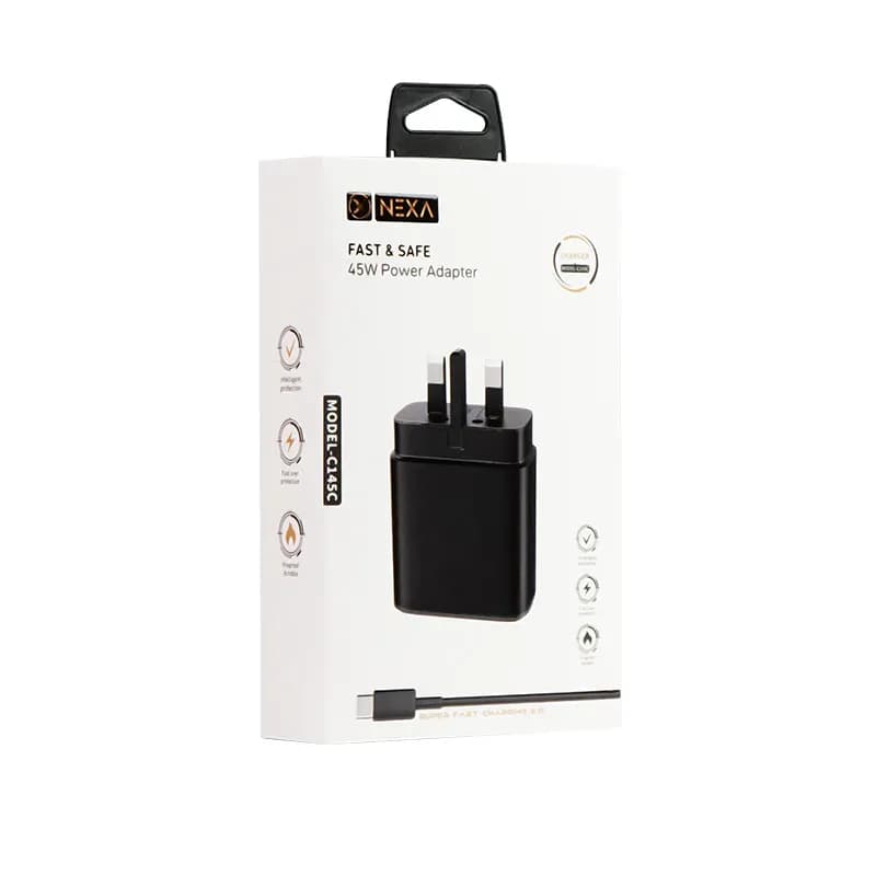 شارژر 45W نکسا مدل NEXA-C145C