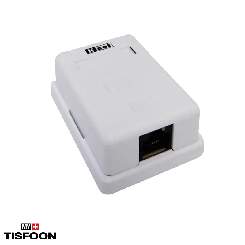 کیستون باکس شبکه CAT6 کی نت K-NBSC6U001