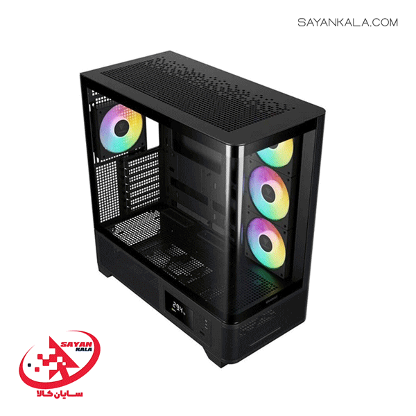 کیس گیم دیاس مدل CASE GAMDIAS ATLAS P2 CG BLACK — تصویر ۱۰
