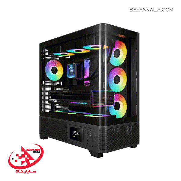 کیس گیم دیاس مدل CASE GAMDIAS ATLAS P2 CG BLACK — تصویر ۸