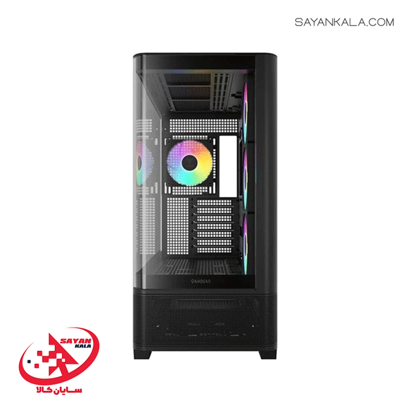کیس گیم دیاس مدل CASE GAMDIAS ATLAS P2 CG BLACK — تصویر ۳