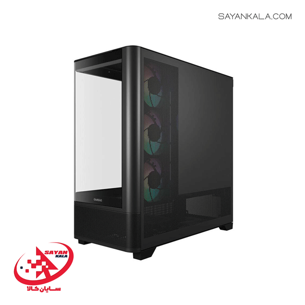 کیس گیم دیاس مدل CASE GAMDIAS ATLAS P2 CG BLACK — تصویر ۵