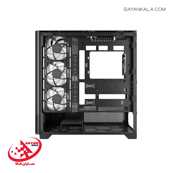 کیس گیم دیاس مدل CASE GAMDIAS ATLAS P2 CG BLACK — تصویر ۷