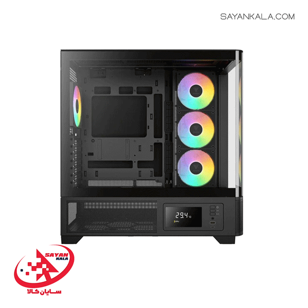 کیس گیم دیاس مدل CASE GAMDIAS ATLAS P2 CG BLACK — تصویر ۶